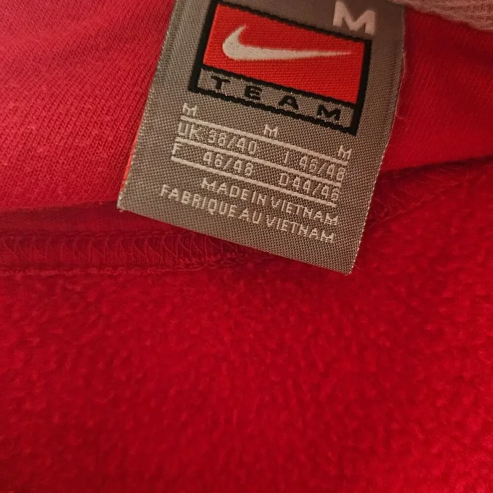 Nike Ohio State Quarter Zip Sweatshirt Size Medium